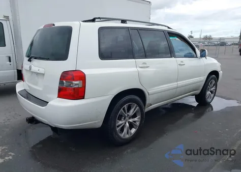 2005 Toyota Highlander z USA, uszkodzony, nr VIN JTEGD21A450110980
